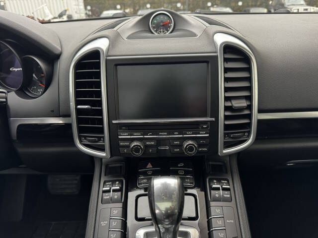 2016 Porsche Cayenne