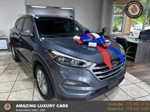 2017 Hyundai Tucson for sale at Amazing Luxury Cars in Snellville GA