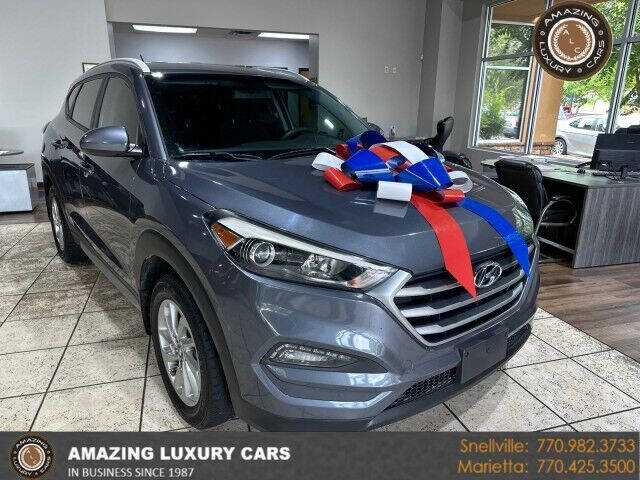 2017 Hyundai Tucson for sale at Amazing Luxury Cars in Snellville GA