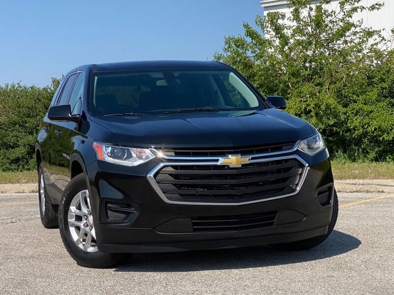 2019 Chevrolet Traverse for sale at MILANA MOTORS in Omaha NE