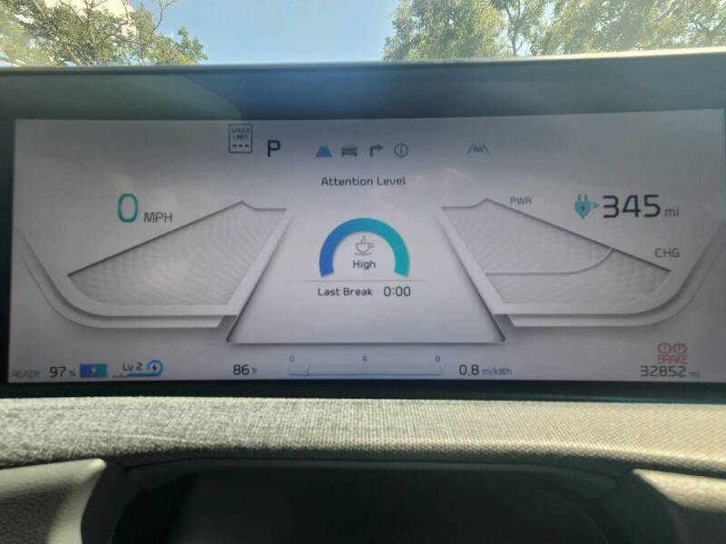 2024 Kia EV6 Wind