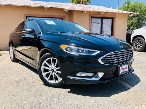 2017 Ford Fusion for sale at CAMARGO MOTORS in Mercedes TX