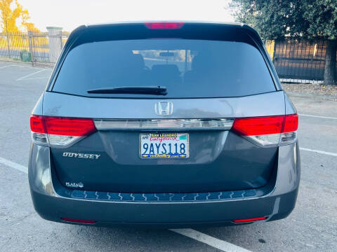 2014 Honda Odyssey EX