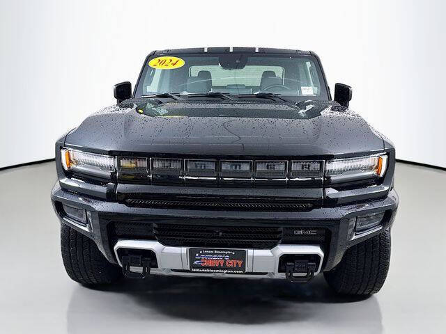 Used 2024 GMC HUMMER EV 2X with VIN 1GT10BDD3RU113198 for sale in Bloomington, IL