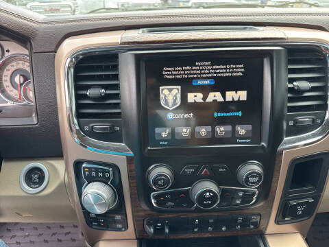 2014 RAM 1500 Laramie Longhorn