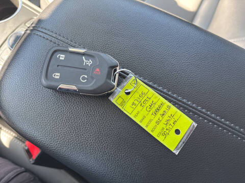 2022 GMC Terrain SLT