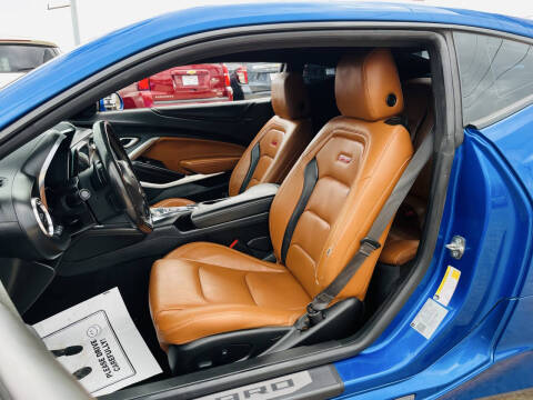 2018 Chevrolet Camaro SS