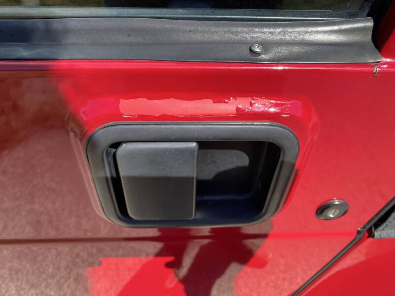 1999 Jeep Wrangler Sport