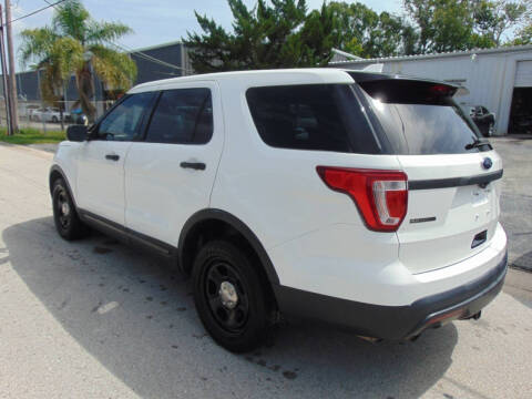2016 Ford Explorer Police Interceptor Utility