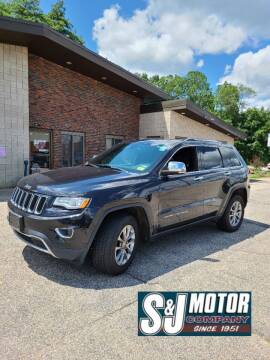 2015 Jeep Grand Cherokee for sale at S & J Motor Co Inc. in Merrimack NH