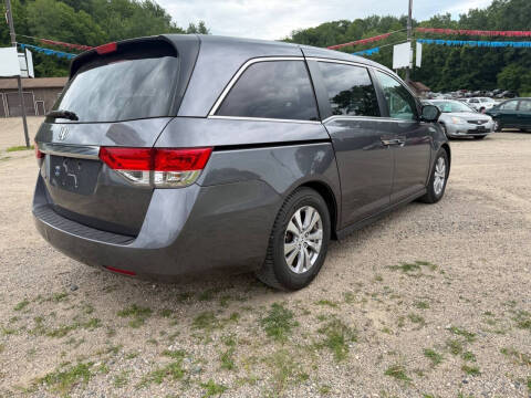 2016 Honda Odyssey EX-L