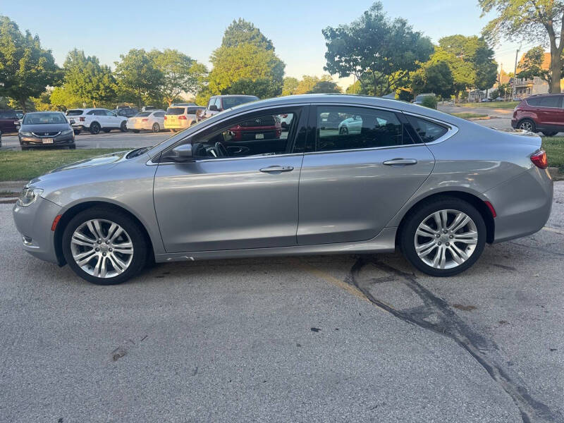 2015 Chrysler 200 C
