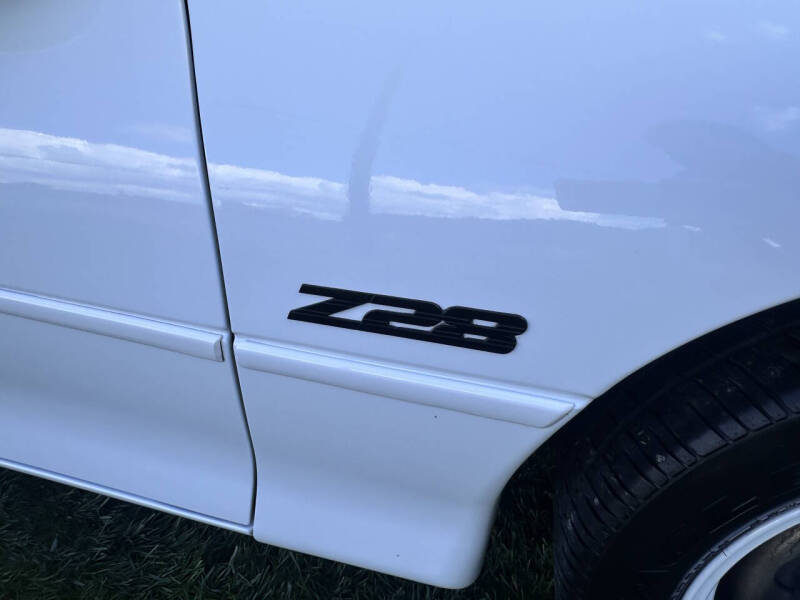 1997 Chevrolet Camaro Z28