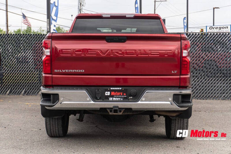 2019 Chevrolet Silverado 1500