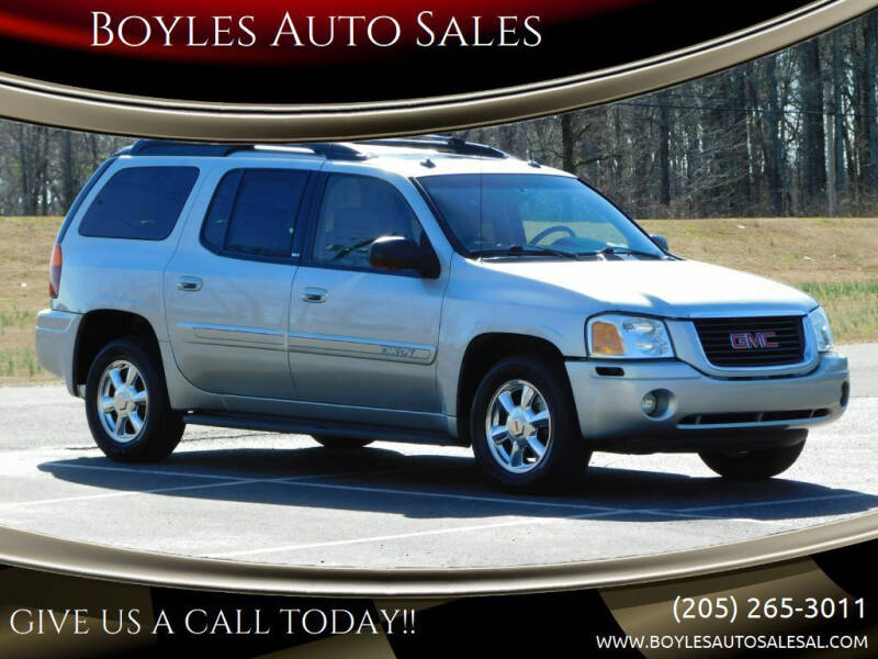 2004 GMC Envoy XL for sale at Boyles Auto Sales in Jasper AL