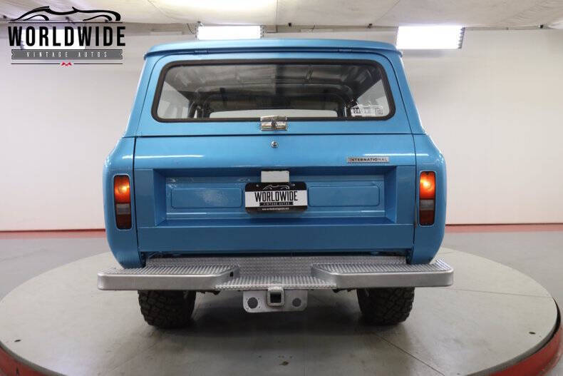 1972 International Scout II