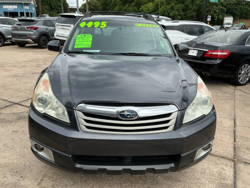2012 Subaru Outback 2.5i Premium