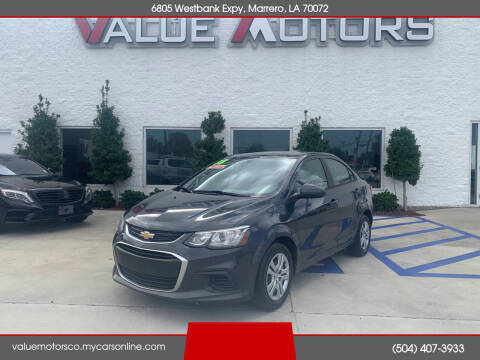 2018 Chevrolet Sonic