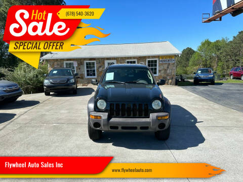 2004 Jeep Liberty for sale at Flywheel Auto Sales Inc in Woodstock GA