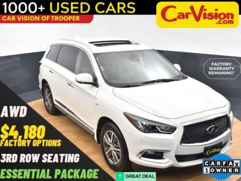 2020 Infiniti QX60 for sale at Car Vision of Trooper in Norristown PA