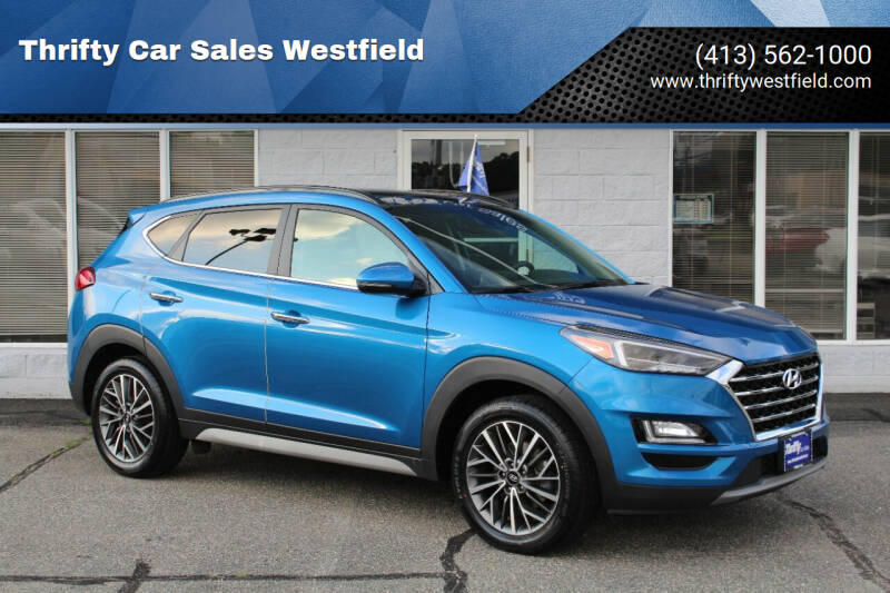 2020 Hyundai Tucson for sale at Thrifty Car Sales Westfield in Westfield MA