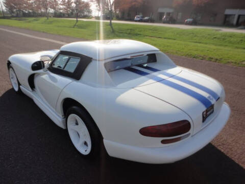 1996 Dodge Viper RT/10
