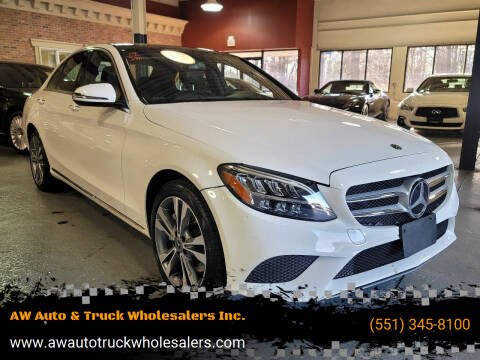 2019 Mercedes-Benz C-Class for sale at AW Auto & Truck Wholesalers  Inc. in Hasbrouck Heights NJ