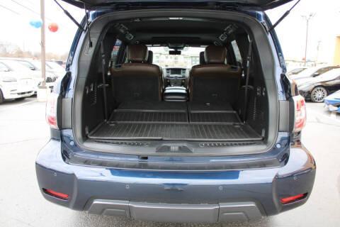 2019 Nissan Armada Platinum