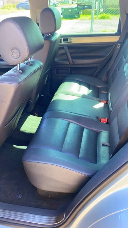 2008 Volkswagen Touareg 2 VR6 FSI