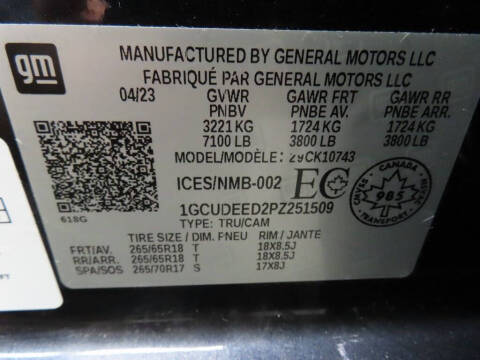 2023 Chevrolet Silverado 1500