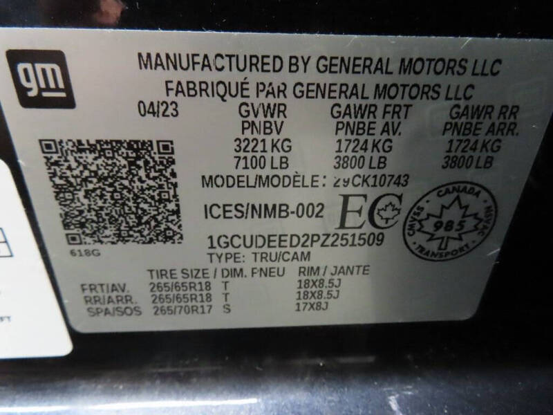 2023 Chevrolet Silverado 1500