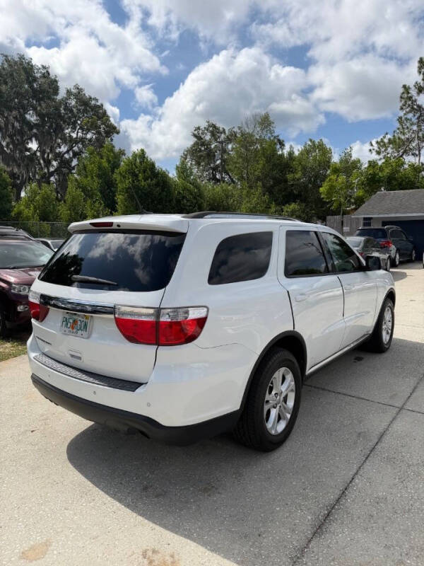 2013 Dodge Durango SXT