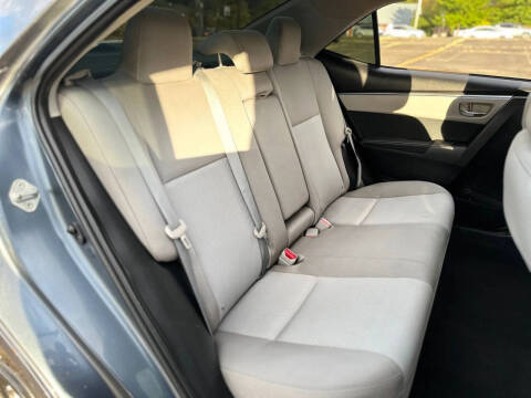 2016 Toyota Corolla L