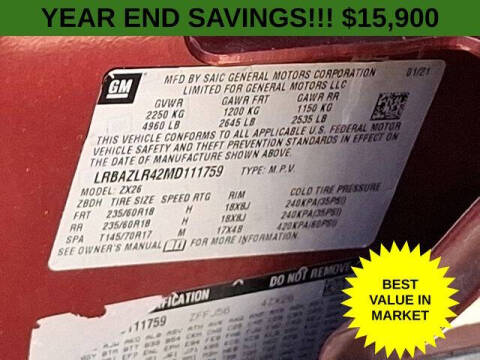 2021 Buick Envision Preferred