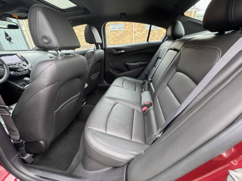 2017 Chevrolet Cruze Premier Auto