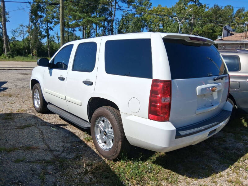2009 Chevrolet Tahoe Police