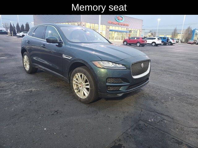 2017 Jaguar F-PACE 35t Prestige