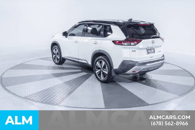 2021 Nissan Rogue Platinum