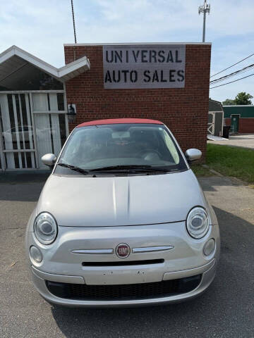 2012 FIAT 500c Pop