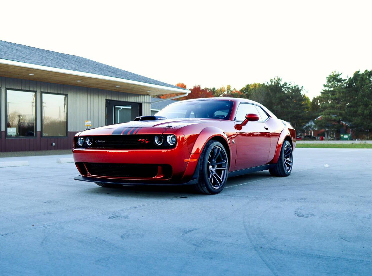 2023 Dodge Challenger for sale at Newcombs North Certified Auto Sales in Metamora, MI