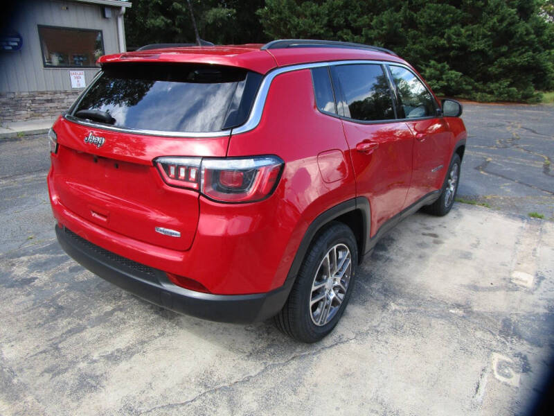 2020 Jeep Compass Latitude