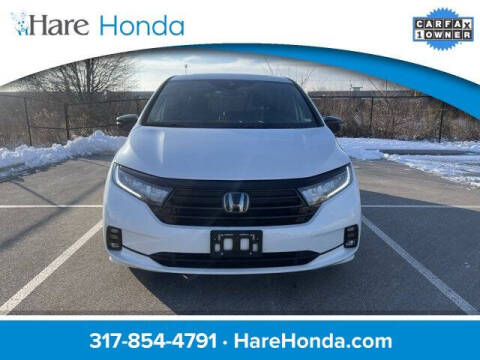 2024 Honda Odyssey Sport