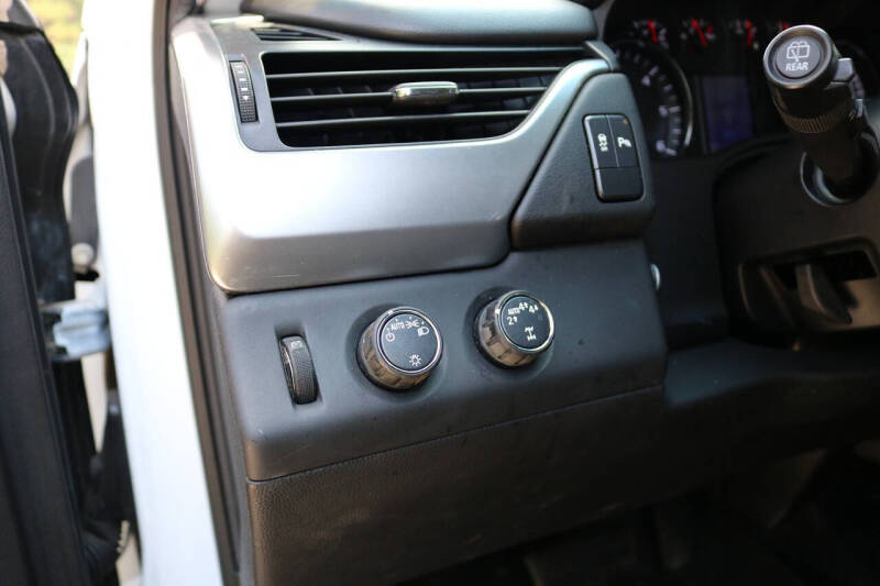 2017 Chevrolet Tahoe Police