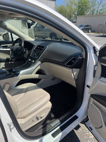 2018 Lincoln MKX Premiere