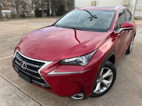 2017 Lexus NX 200t for sale at M.I.A Motor Sport in Houston TX