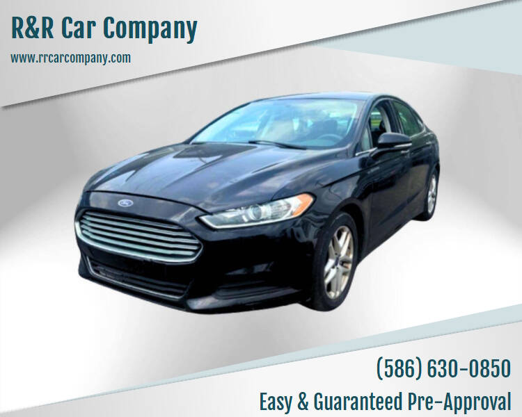 2015 Ford Fusion SE's photo