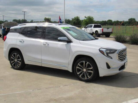 2018 GMC Terrain Denali
