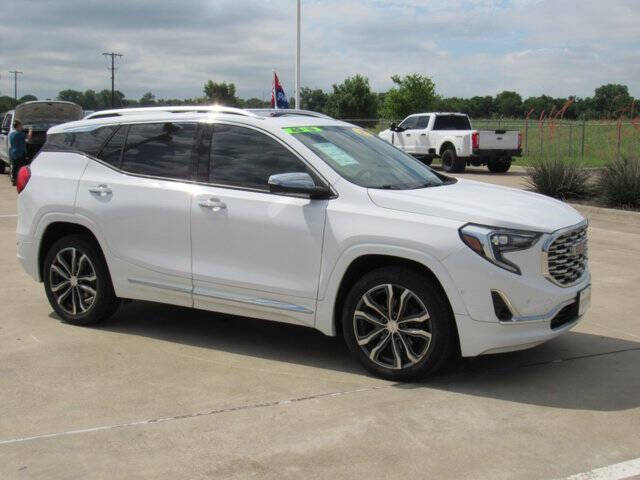 2018 GMC Terrain Denali