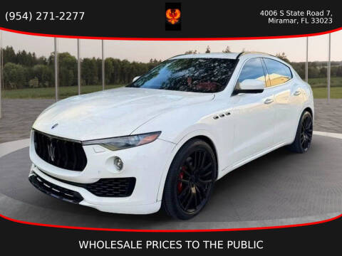 2017 Maserati Levante S