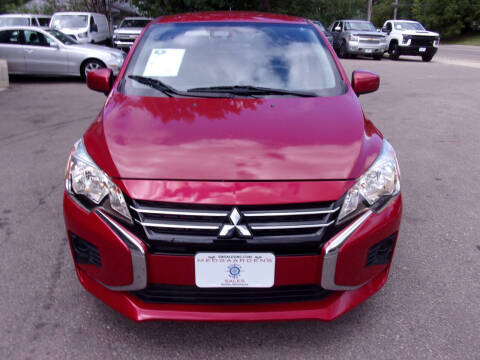 2021 Mitsubishi Mirage G4 ES